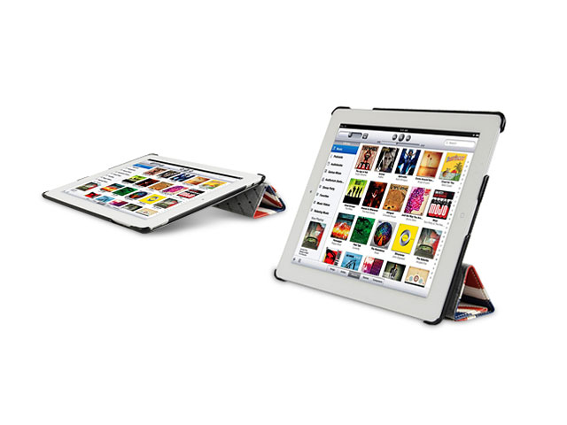 Melkco Slimme Type 'London' Case - iPad 2/3/4 Hoesje
