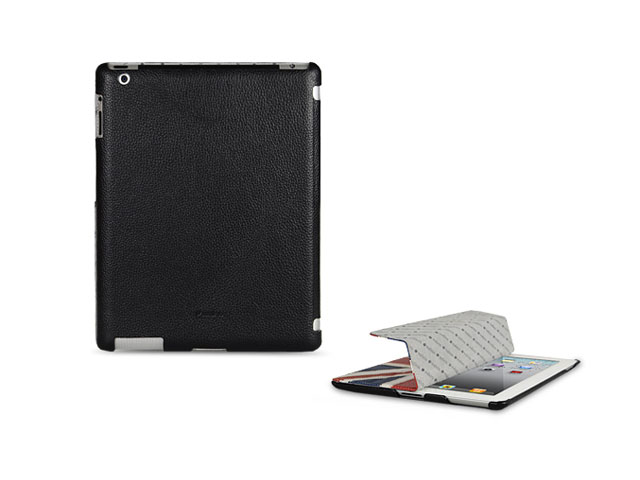 Melkco Slimme Type 'London' Case - iPad 2/3/4 Hoesje