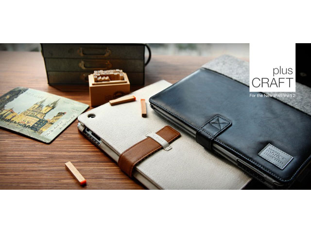 More Craft Plus Collection Case - iPad 2/3/4 Hoesje