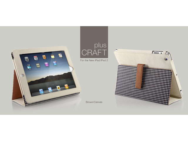 More Craft Plus Collection Case - iPad 2/3/4 Hoesje
