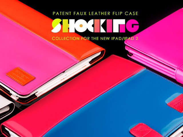 More Shocking Collection Case - iPad 2/3/4 Hoesje