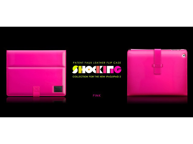 More Shocking Collection Case - iPad 2/3/4 Hoesje