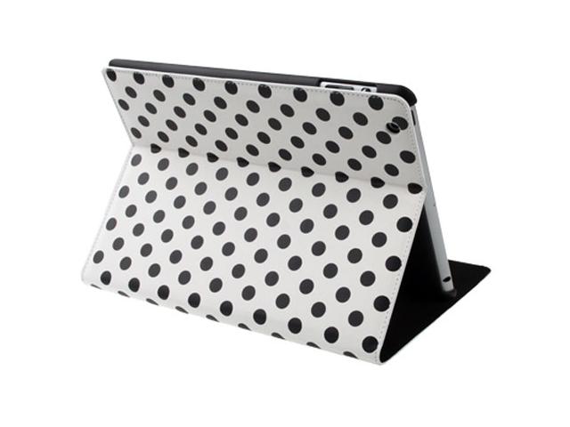 Polka Dot Cinema Stand Case voor iPad 2, 3 & 4