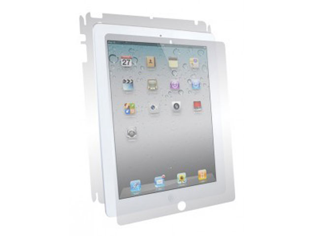 BodyGuardz UltraTough Full Body Gel Protector voor iPad 2, 3 & 4