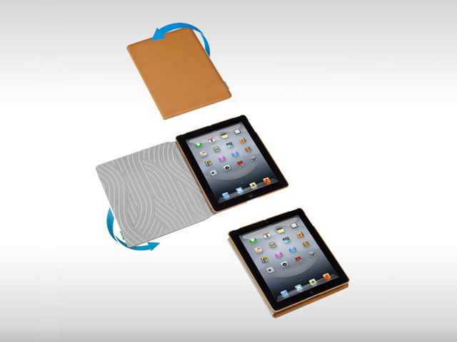 SwitchEasy Canvas Stand Case - iPad 2/3/4 Hoesje