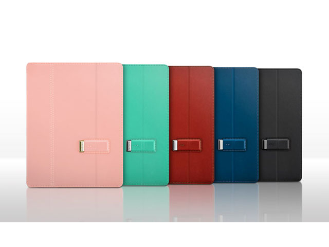 SwitchEasy Pelle Swarovski Luxury Folio Case met Stand iPad 2, 3 & 4