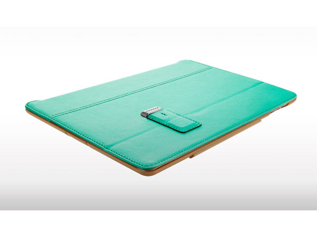 SwitchEasy Pelle Swarovski Luxury Folio Case met Stand iPad 2, 3 & 4