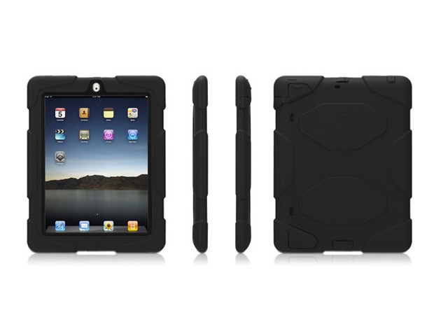 Survivor Heavy Duty Case - iPad 2, 3 & 4 Hoesje