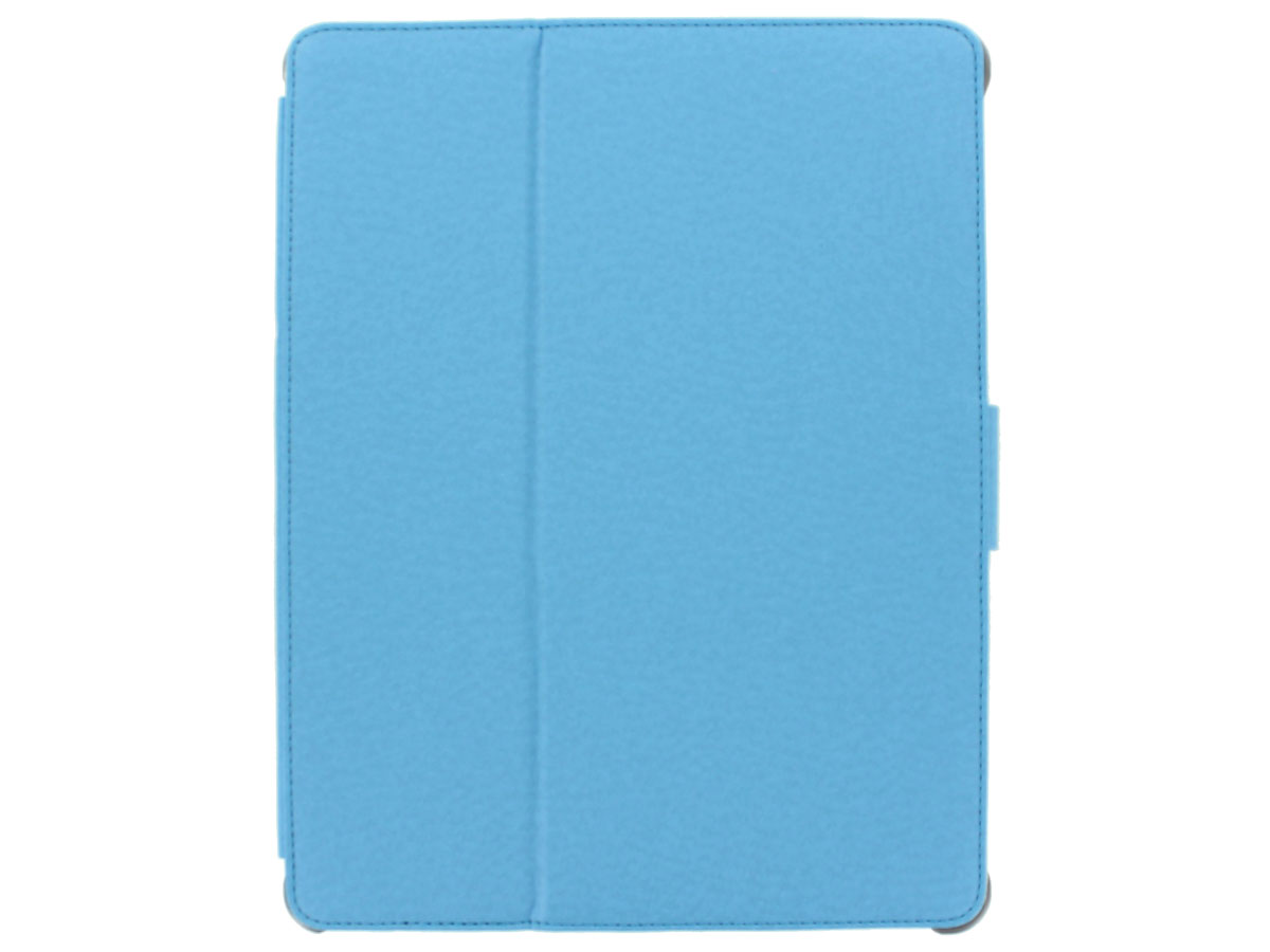 Slim Stand Case Blauw - iPad 2/3/4 Hoesje