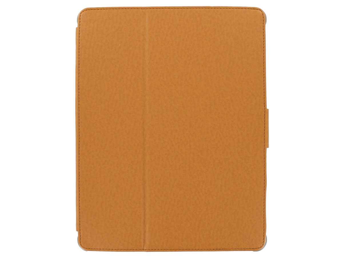 Slim Stand Case Cognac - iPad 2/3/4 Hoesje