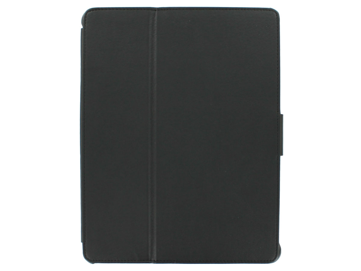 Slim Stand Case Zwart - iPad 2/3/4 Hoesje