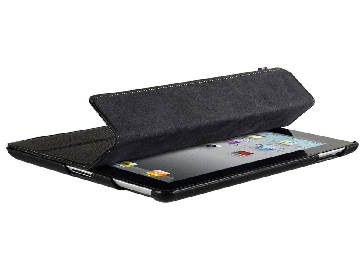 Decoded Slim Cover - Leren iPad 2/3/4 hoesje
