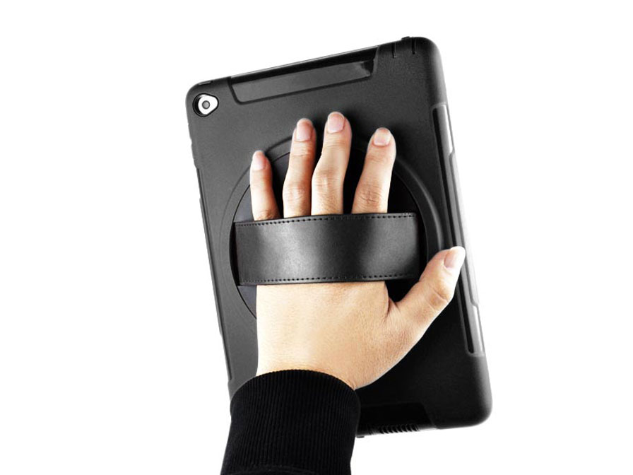 Airstrap Rugged Handvat Grip Case - iPad 2/3/4 Hoesje