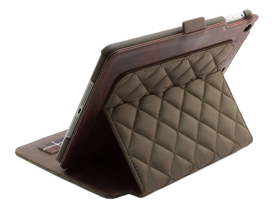 Barbour Quilted Folio Case - iPad Air 1 / iPad 9.7 Hoes