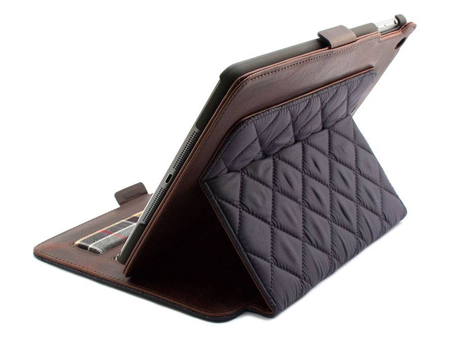 Barbour Quilted Folio Case - iPad Air 1 / iPad 9.7 Hoes