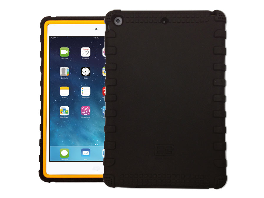 silhouet leerling overdrijving Bear Grylls Action Heavy Duty Case - Hoes voor iPad Air