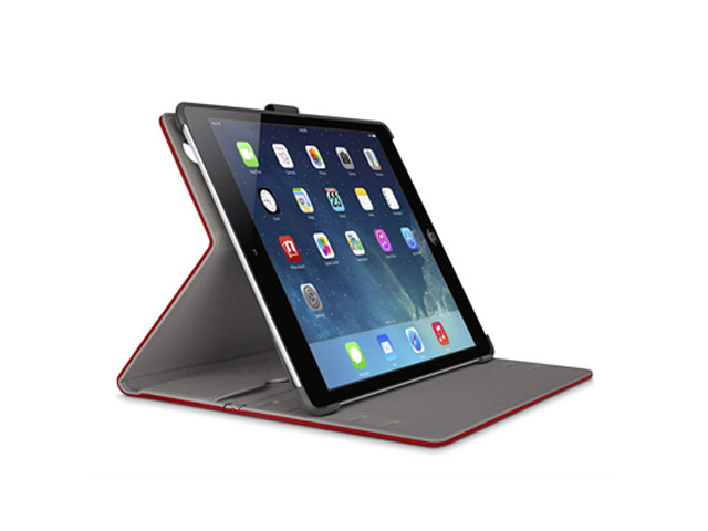 Belkin Multitasker Pro - Leren iPad Air 1 hoesje