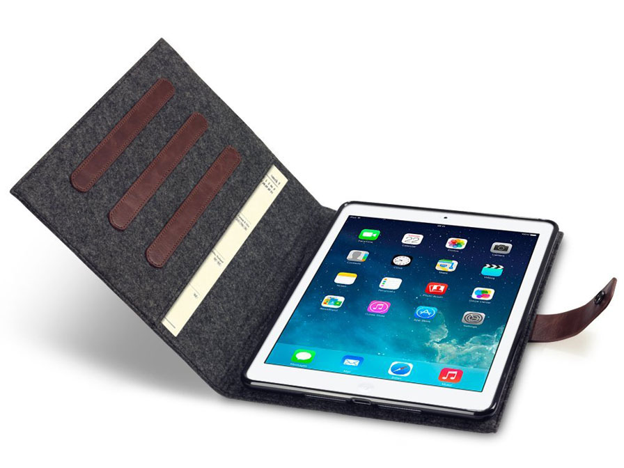 C by Covert Cavalry - Stand Case Hoesje voor iPad Air