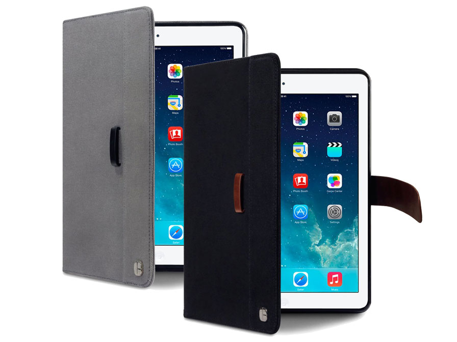 C by Covert Metropolitan - Stand Case Hoesje voor iPad Air
