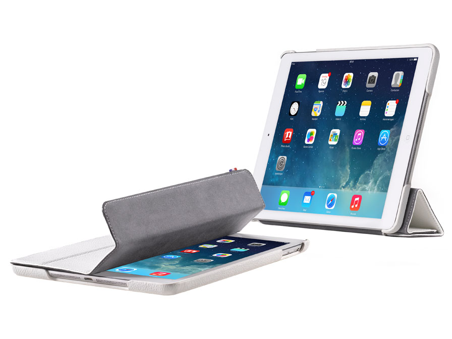 Decoded Slim Cover - Leren iPad 2018/2017/Air 1 hoesje