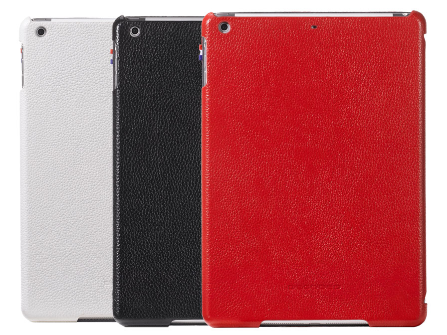 Decoded Slim Cover - Leren iPad 2018/2017/Air 1 hoesje