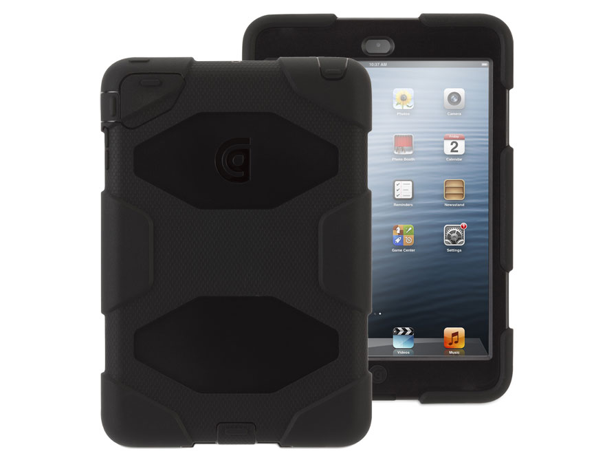 Griffin Survivor Armored - Heavy Duty Case voor iPad Air