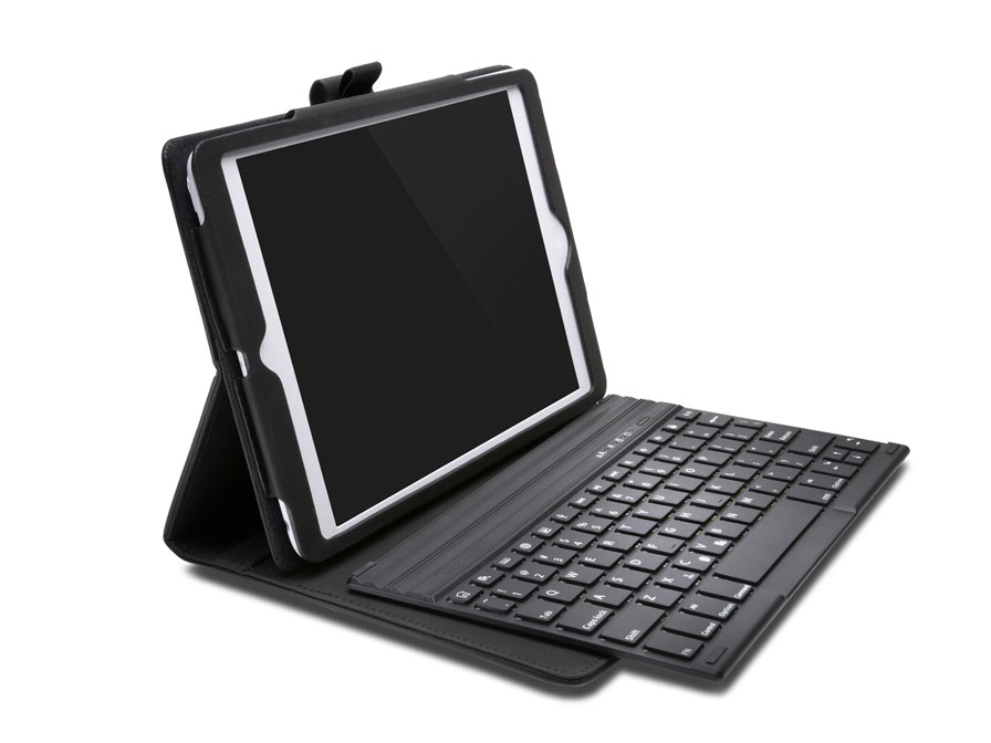 Kensington KeyFolio Pro - Leren iPad Air hoes met Toetsenbord