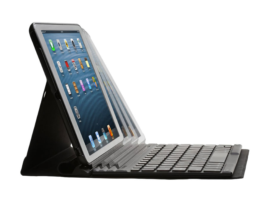 Kensington KeyFolio Exact - Hoes met toetsenbord voor iPad Air