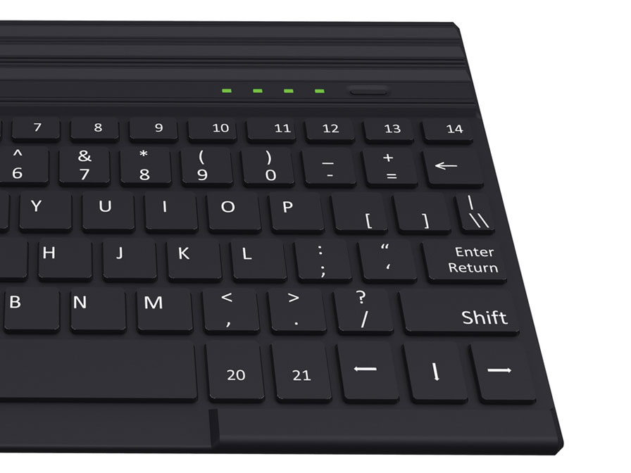 Kensington KeyFolio Exact Plus - iPad 9.7/Air 1 Hoesje