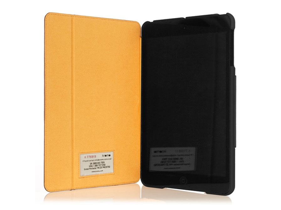 Knomo Leather Folio Case - iPad Air 1 / iPad 9.7 Hoesje