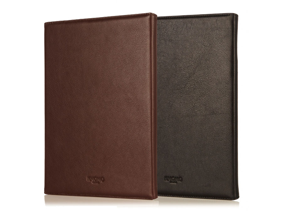 Knomo Premium Leather Folio - iPad Air Hoes