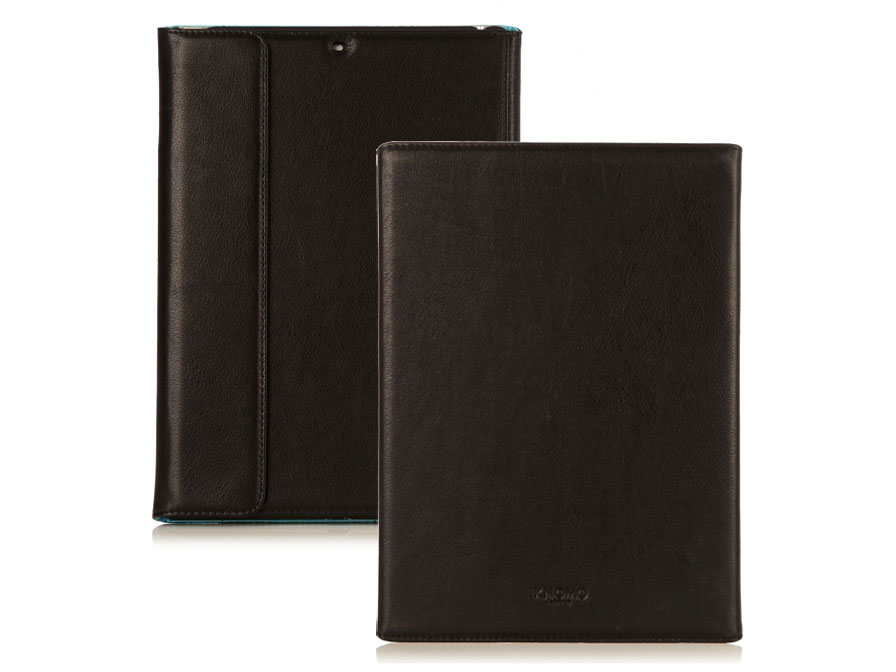 Knomo Premium Leather Folio - iPad Air Hoes