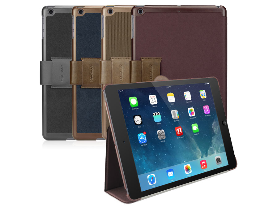 MacAlly BookStand Case - iPad 2018/2017/Air 1 hoesje