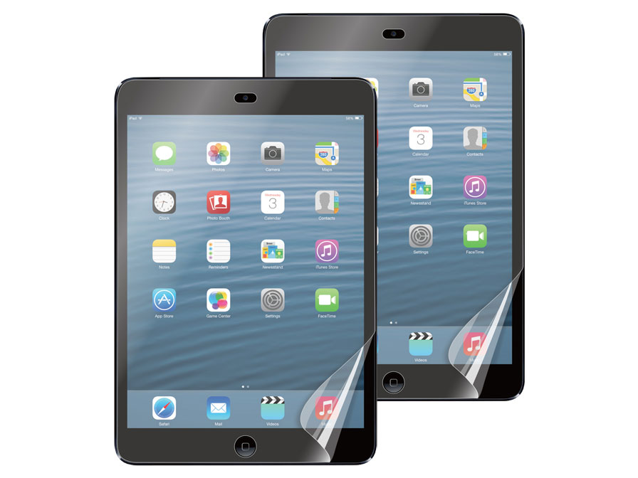 Muvit Screenprotector Glossy AF voor iPad Air (2-pack)