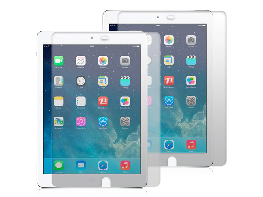 iPad Pro 9.7 / Air 1 / Air 2 Screenprotector (2-pack)
