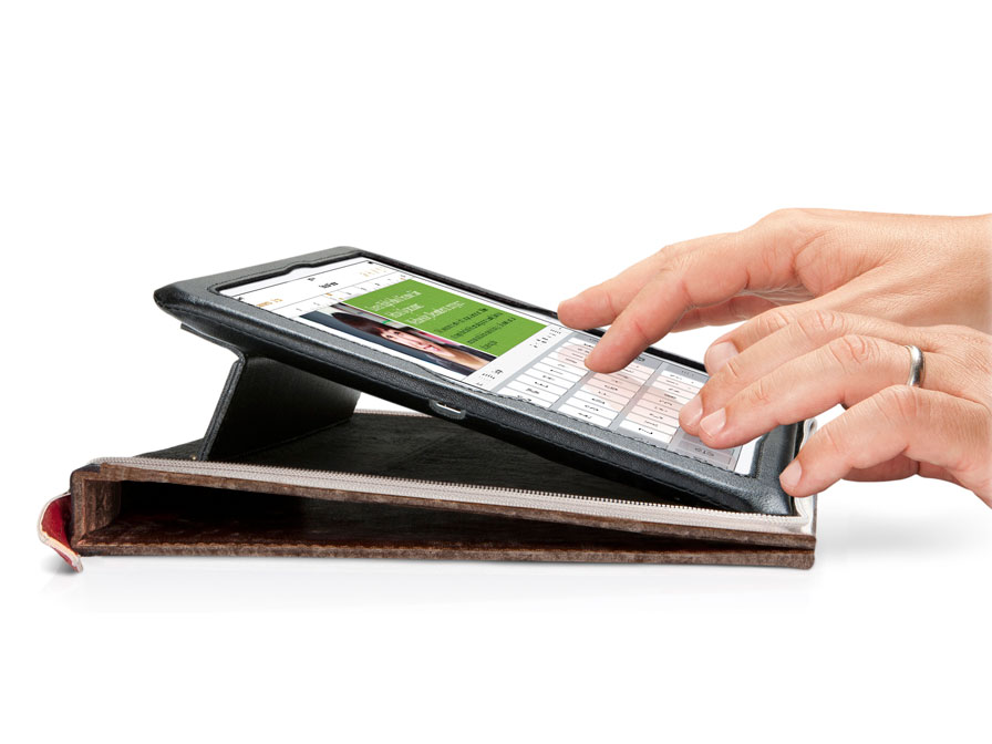 Twelve South BookBook Rutledge Case - iPad Air hoesje