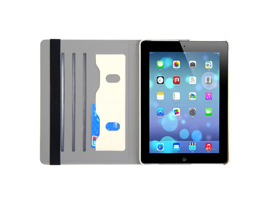 Canvas 360 Stand Case - iPad Air 1 / iPad 9.7 hoesje