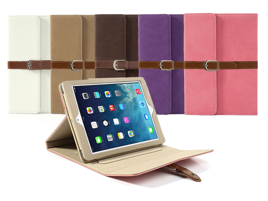 Classic Style Stand Case - iPad 2018/2017/Air 1 hoesje