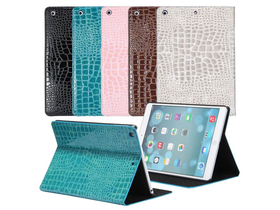 Crocodile Stand Case - iPad 2018/2017 Hoesje