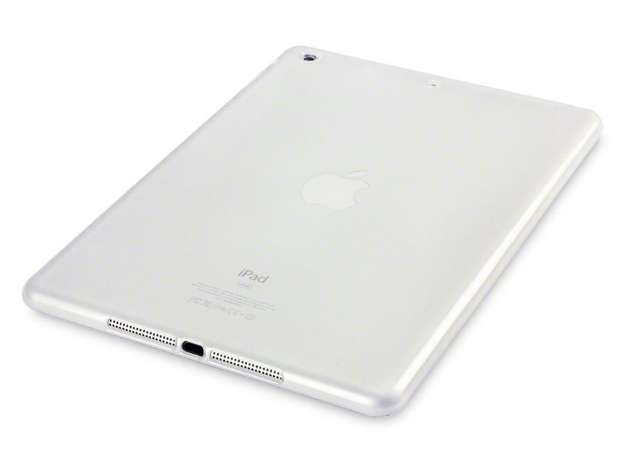 TPU Crystal Case - Doorzichtig Hoesje voor iPad Air