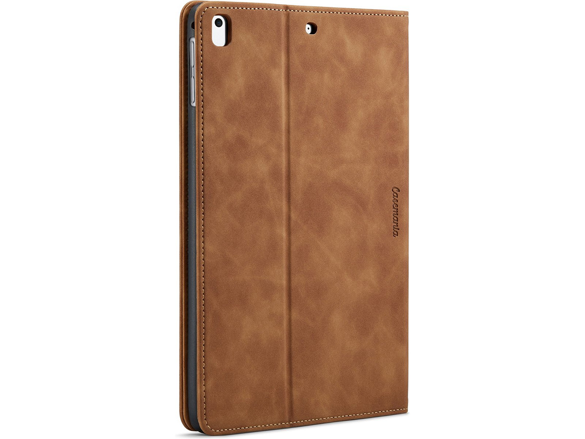 CaseMania Slim Stand Folio Case Cognac - iPad Air 1 hoesje