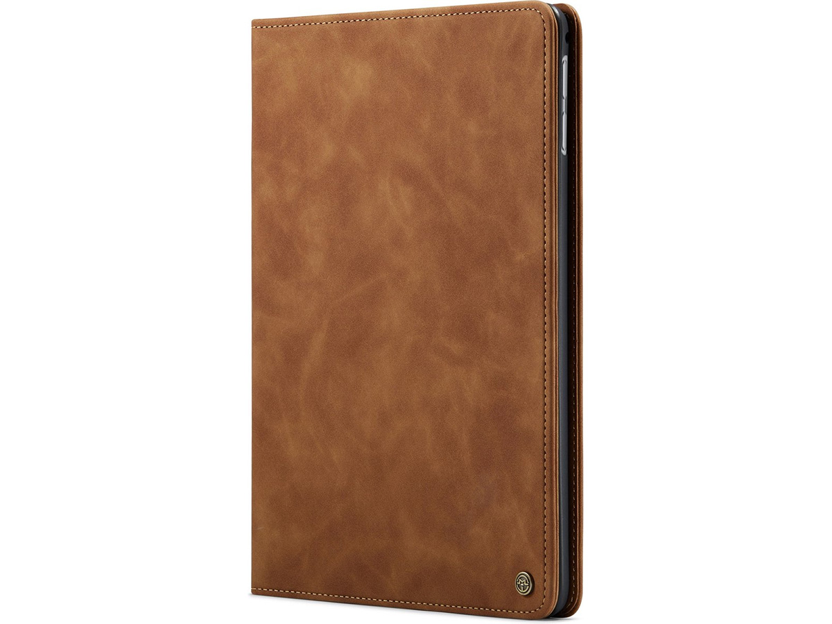 CaseMania Slim Stand Folio Case Cognac - iPad Air 1 hoesje