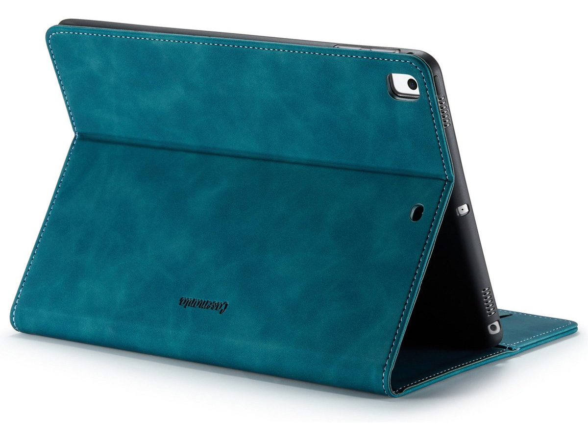 CaseMe Slim Stand Folio Case Groen - iPad Air 1 hoesje