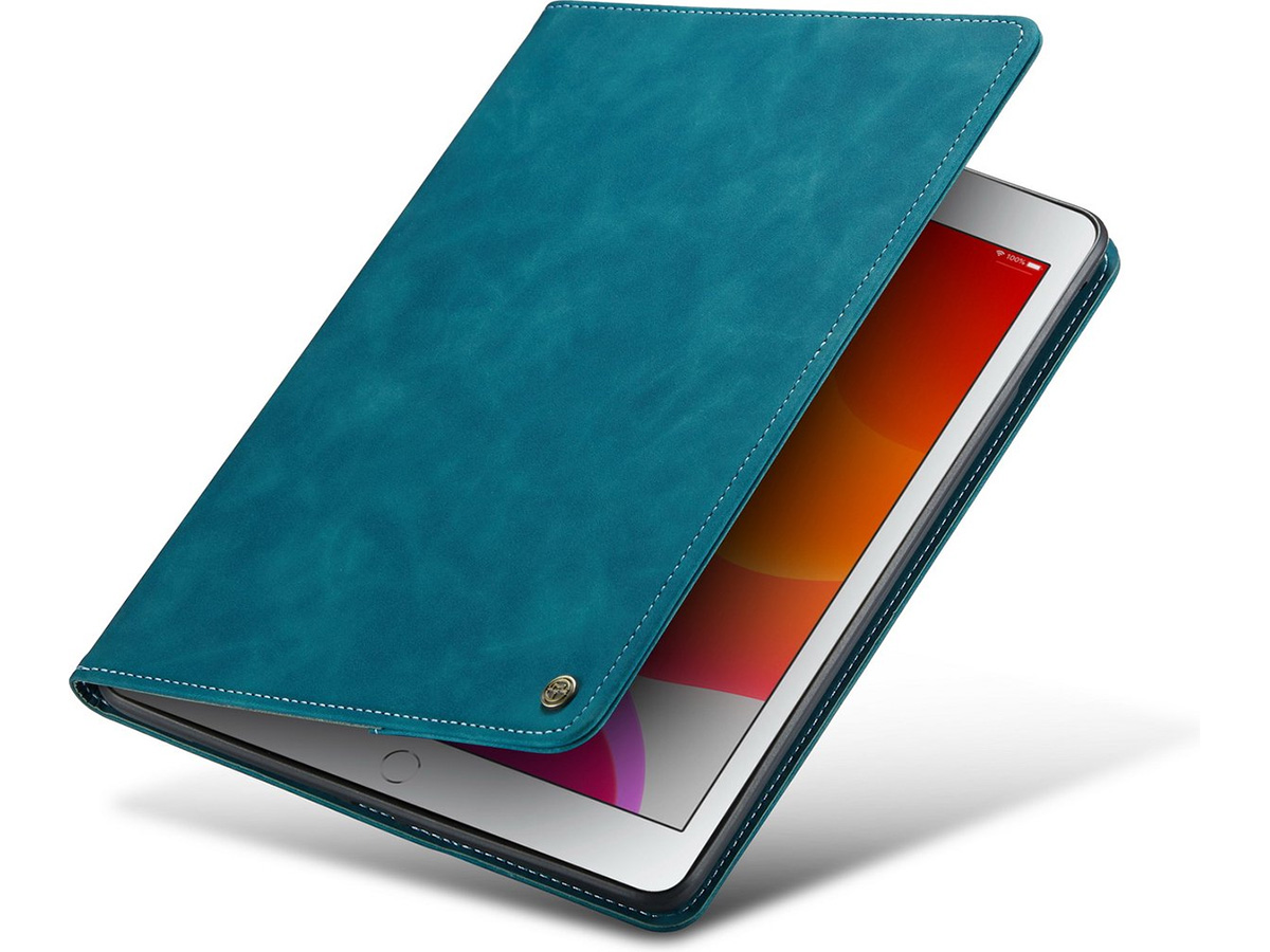 CaseMe Slim Stand Folio Case Groen - iPad Air 1 hoesje