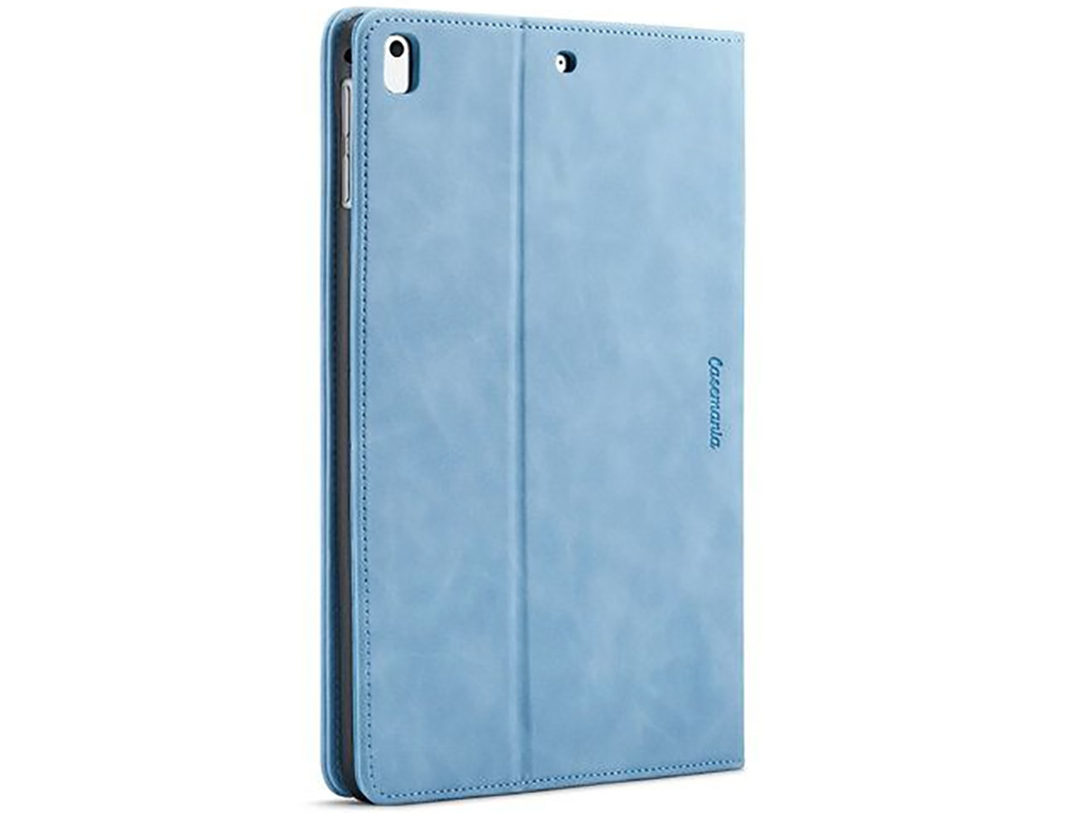 CaseMe Slim Stand Folio Case Lichtblauw - iPad Air 1 hoesje