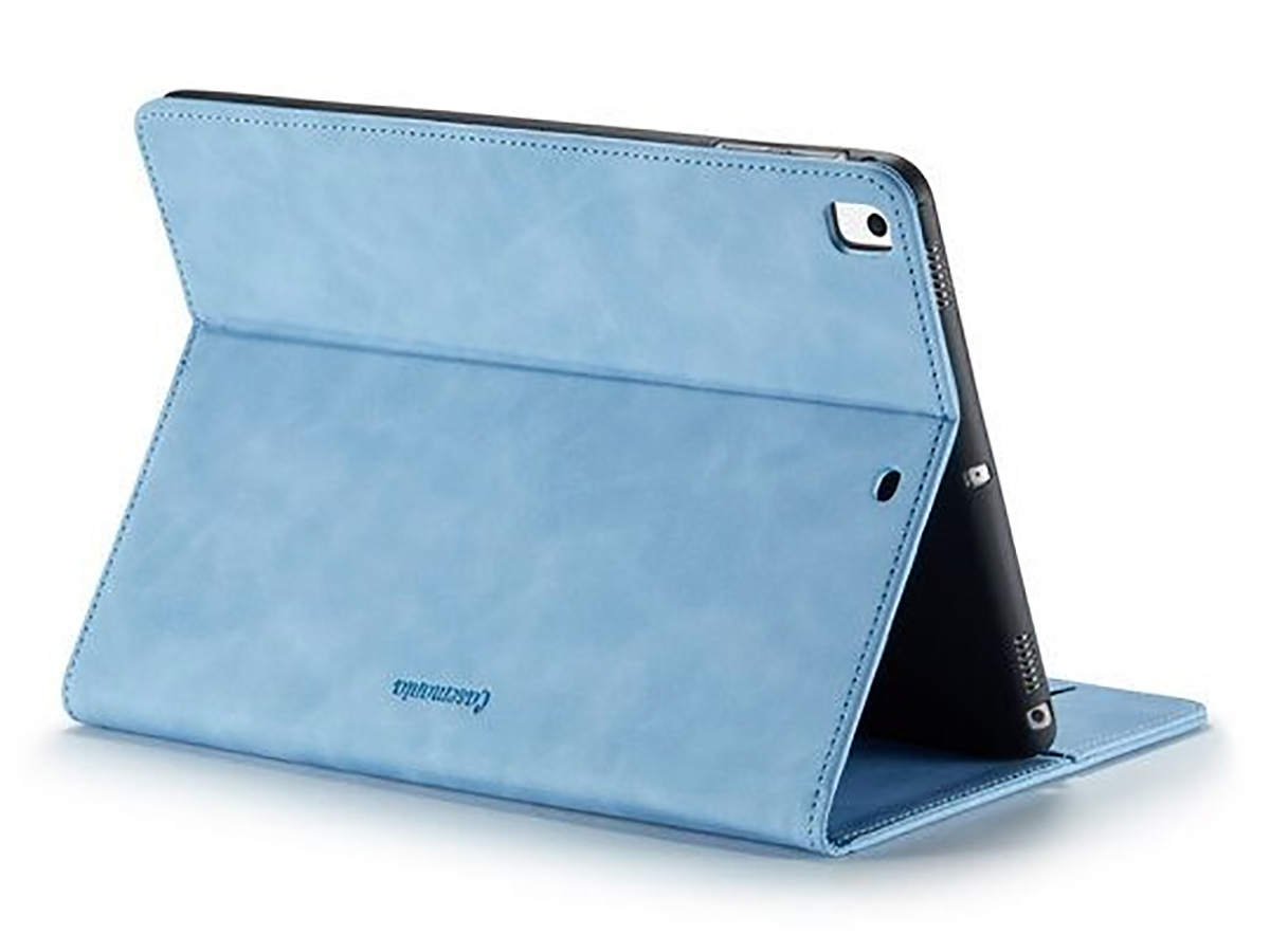 CaseMania Slim Stand Folio Case Lichtblauw - iPad Air 1 hoesje