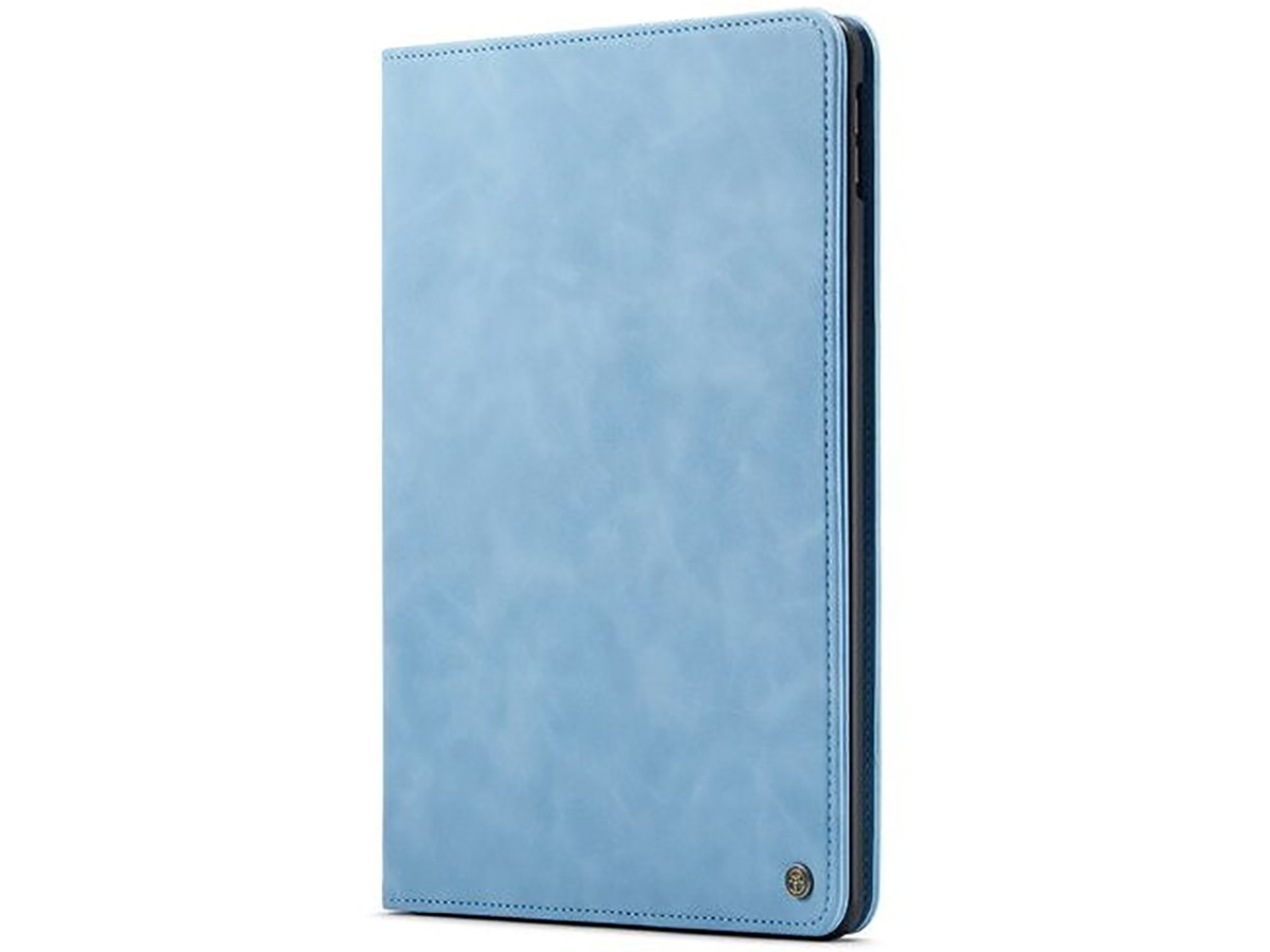 CaseMe Slim Stand Folio Case Lichtblauw - iPad Air 1 hoesje