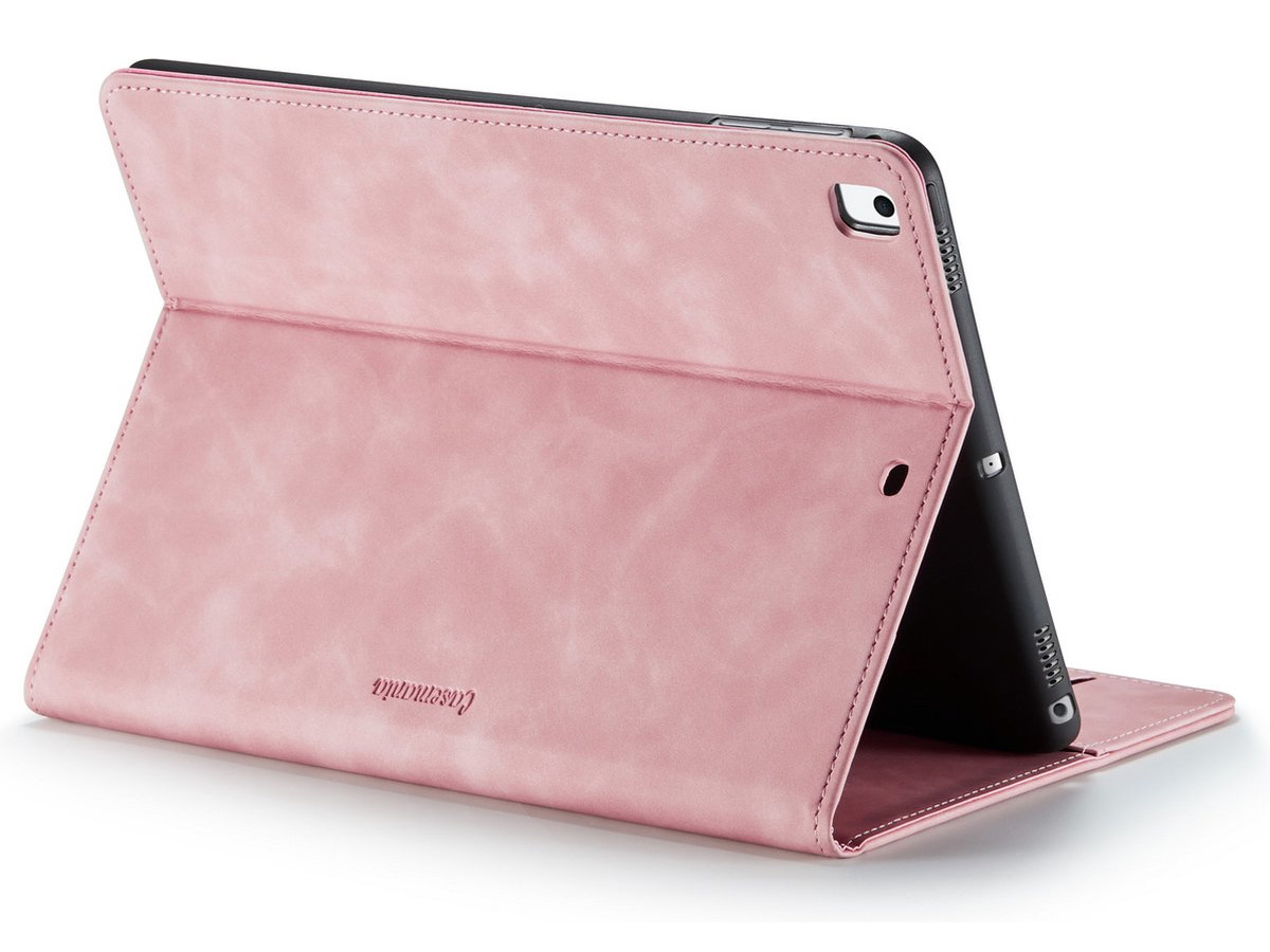 CaseMania Slim Stand Folio Case Roze - iPad Air 1 hoesje