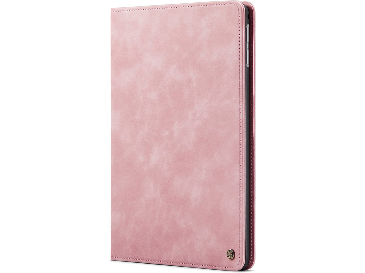 CaseMania Slim Stand Folio Case Roze - iPad Air 1 hoesje