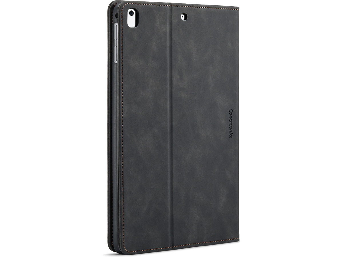 CaseMe Slim Stand Folio Case Zwart - iPad Air 1 hoesje